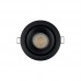 Įleidžiamas šviestuvas FOXTROT BLACK IP54